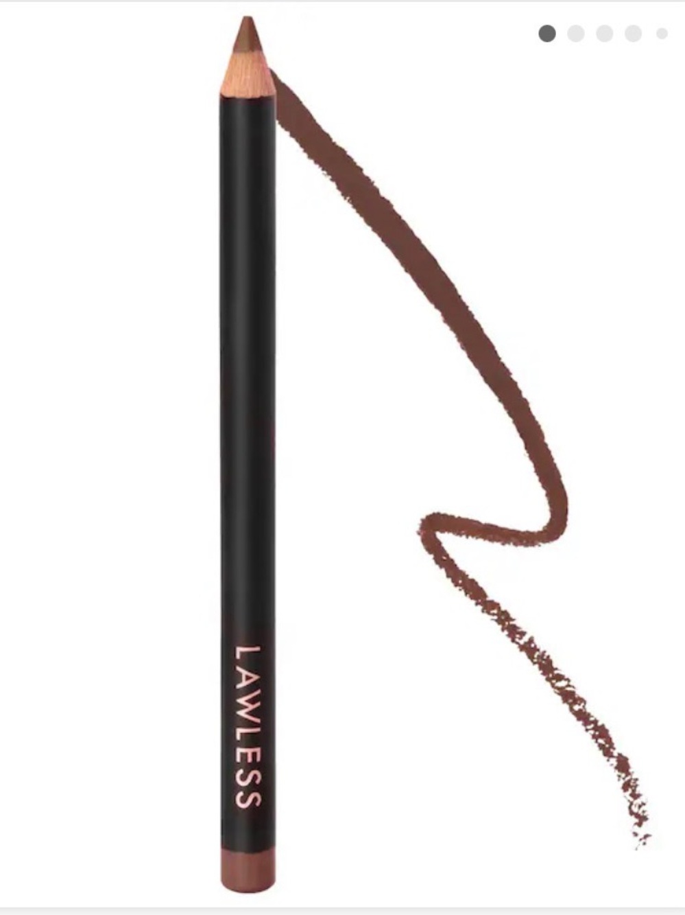 LAWLESS Matte Brown Lip Liner Pencil - KISS
